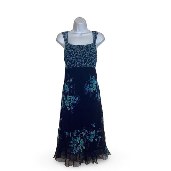 Y2K Believe Chiffon Dress - Picture 1 of 6